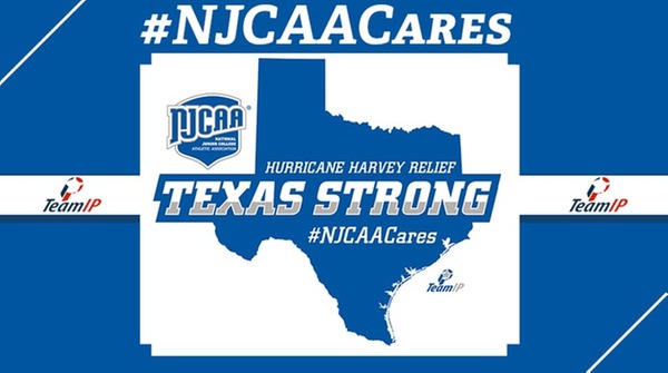 NJCAA Partners with Team IP for Harvey Victims