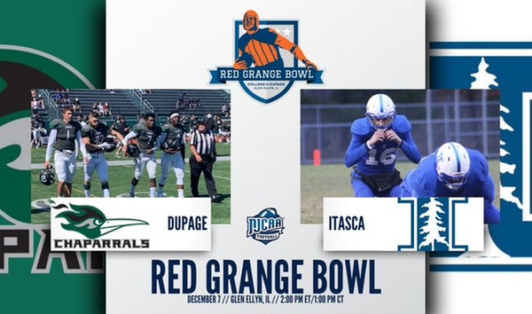 Chaparrals, Itasca meet in fourth annual Red Grange Bowl