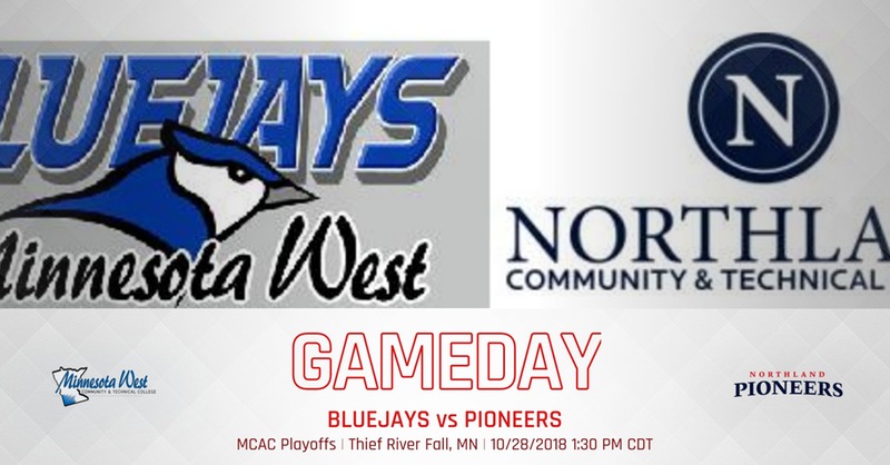 MCAC Playoff Football: MnWest at Northland CTC