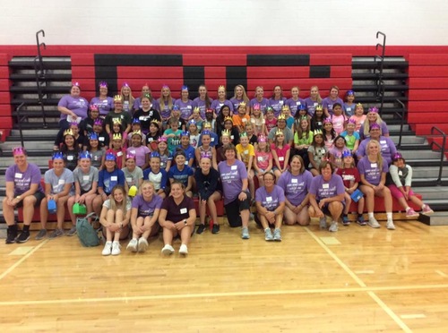 Jane Peterson and her CLC volleyball team took on leadership roles in the 1st Girls Empowerment Day on August 7 in Brainerd