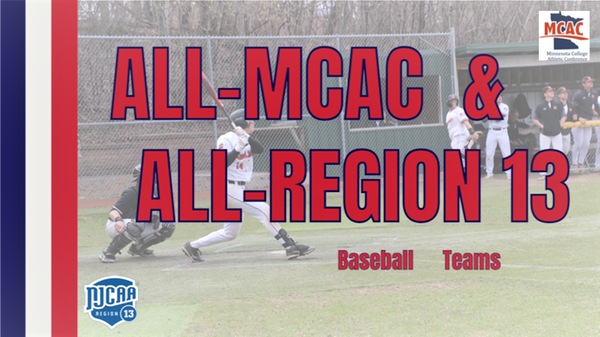 2023 All-MCAC and All-Region 13 Baseball Teams Released
