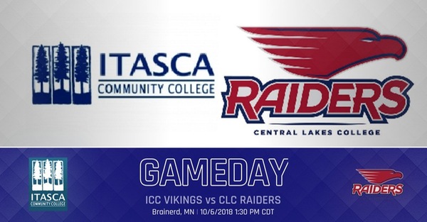 MCAC Football: Itasca CC at Central Lakes College