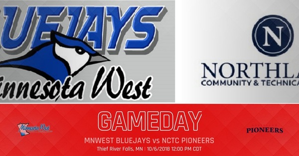 MCAC Football: MnWest at Northland CTC