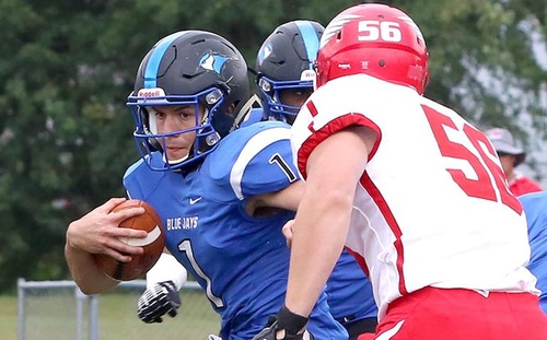 Minnesota West QB Andrew Ortiz will look to build on his recent standout performances for the Blue Jays and they host Northland in quarterfinal action.