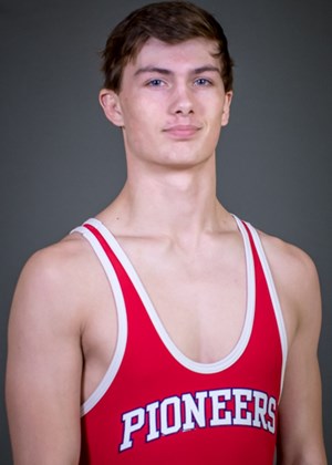 Nothland's Kaven Blazek pins down the MCAC Wrestler-of-the-Week honor.