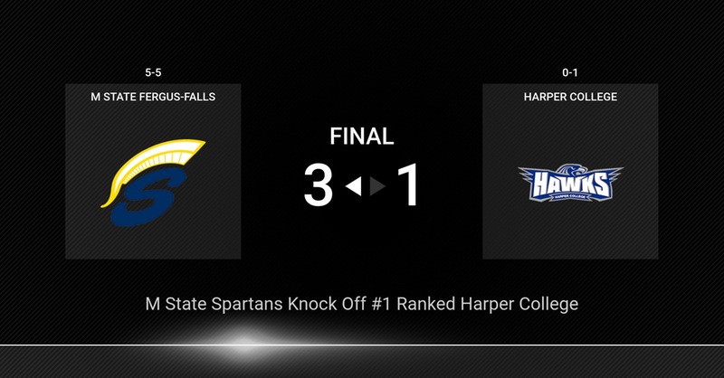 M State Volleyball Knocks Off #1 Harper
