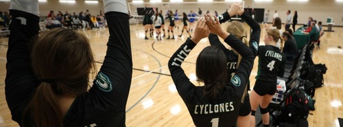 SCTCC hosted the MCAC Crossover to open up 2019 MCAC Volleyball action.