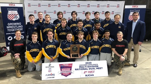 RCTC hosts the MCAC Dual Championship on Wednesday